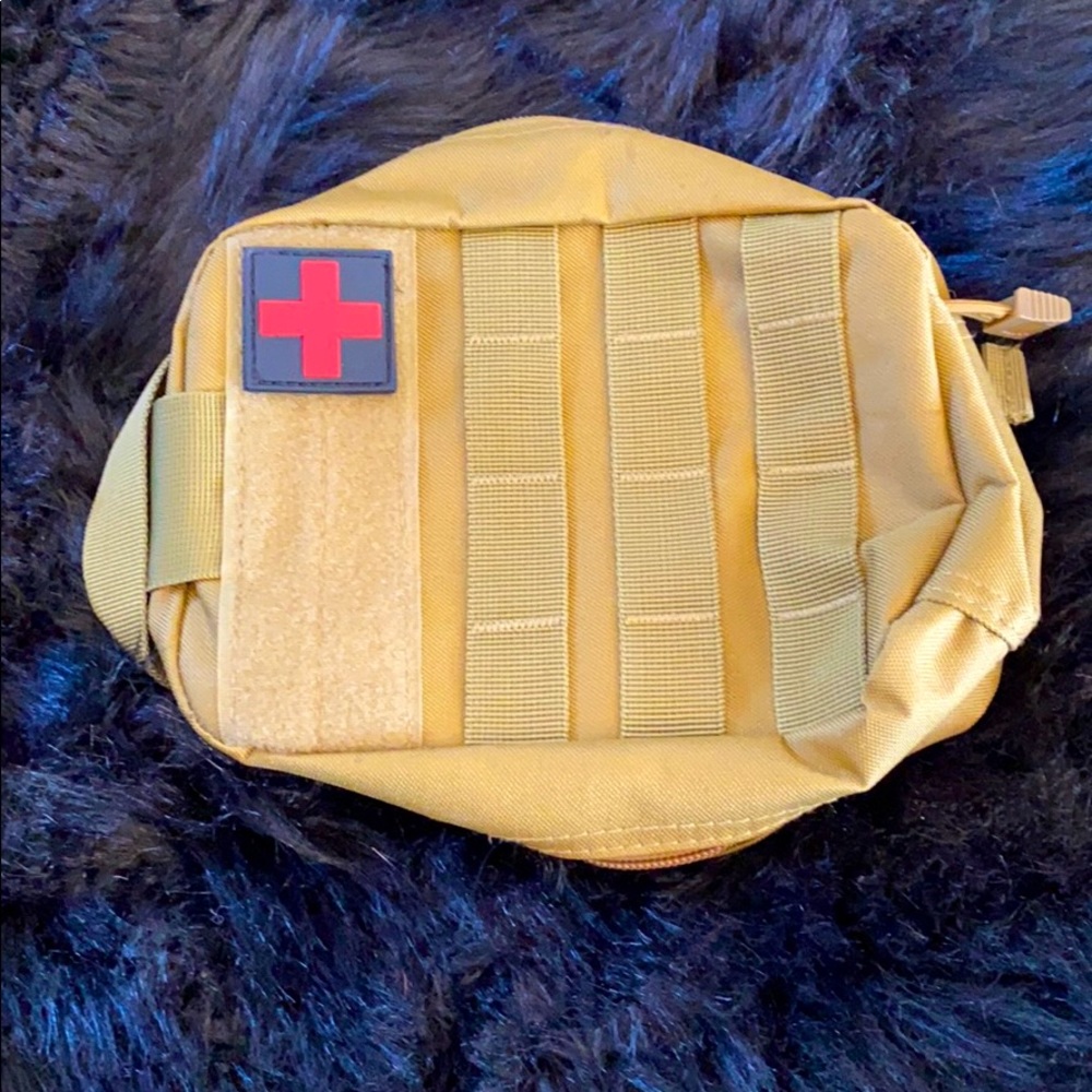 Military medic bag